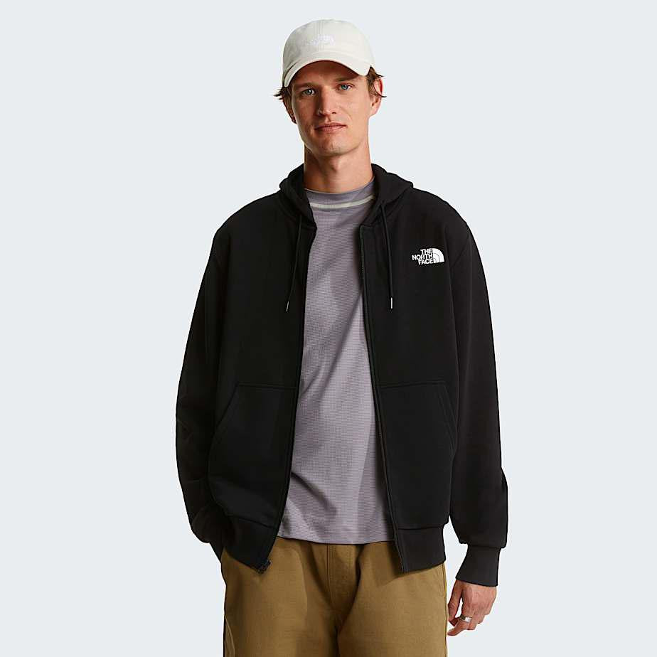 FELPA THE NORTH FACE UOMO M SD LIGHT REG FZ HD