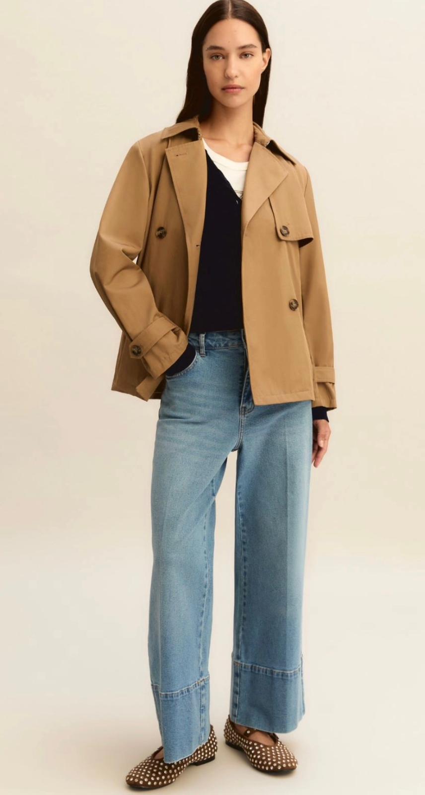 TRENCH DONNA EMME MARELLA PELOTA