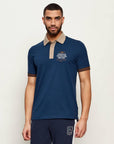 POLO AERONAUTICA MILITARE UOMO FRECCE TRICOLORI CON RICAMI PO1908