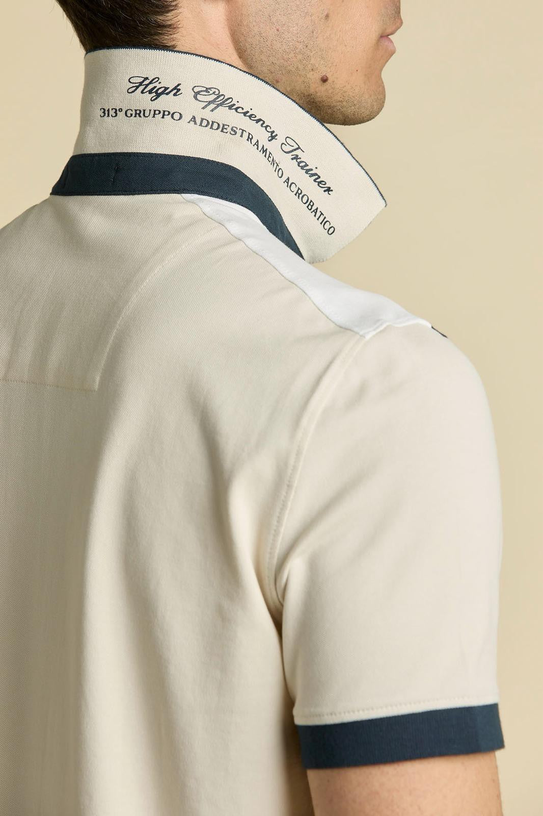 POLO AERONAUTICA MILITARE UOMO CON SCUDETTO FRECCE TRICOLORI PO1915