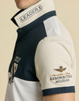 POLO AERONAUTICA MILITARE UOMO CON SCUDETTO FRECCE TRICOLORI PO1915