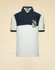 POLO AERONAUTICA MILITARE UOMO CON SCUDETTO FRECCE TRICOLORI PO1915