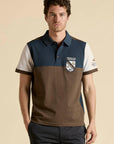 POLO AERONAUTICA MILITARE UOMO CON SCUDETTO FRECCE TRICOLORI PO1915