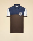 POLO AERONAUTICA MILITARE UOMO CON SCUDETTO FRECCE TRICOLORI PO1915