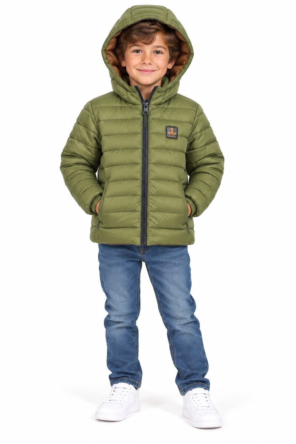 GIUBBINO REFRIGIWEAR BAMBINO REVERSIBILE