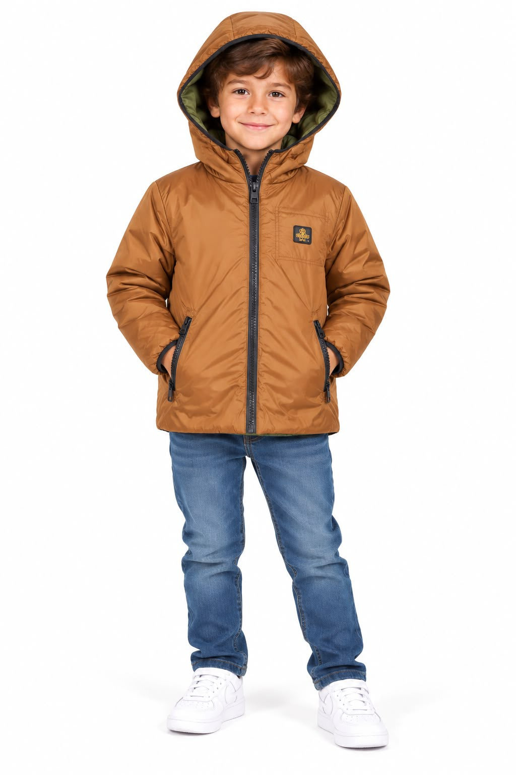 GIUBBINO REFRIGIWEAR BAMBINO REVERSIBILE
