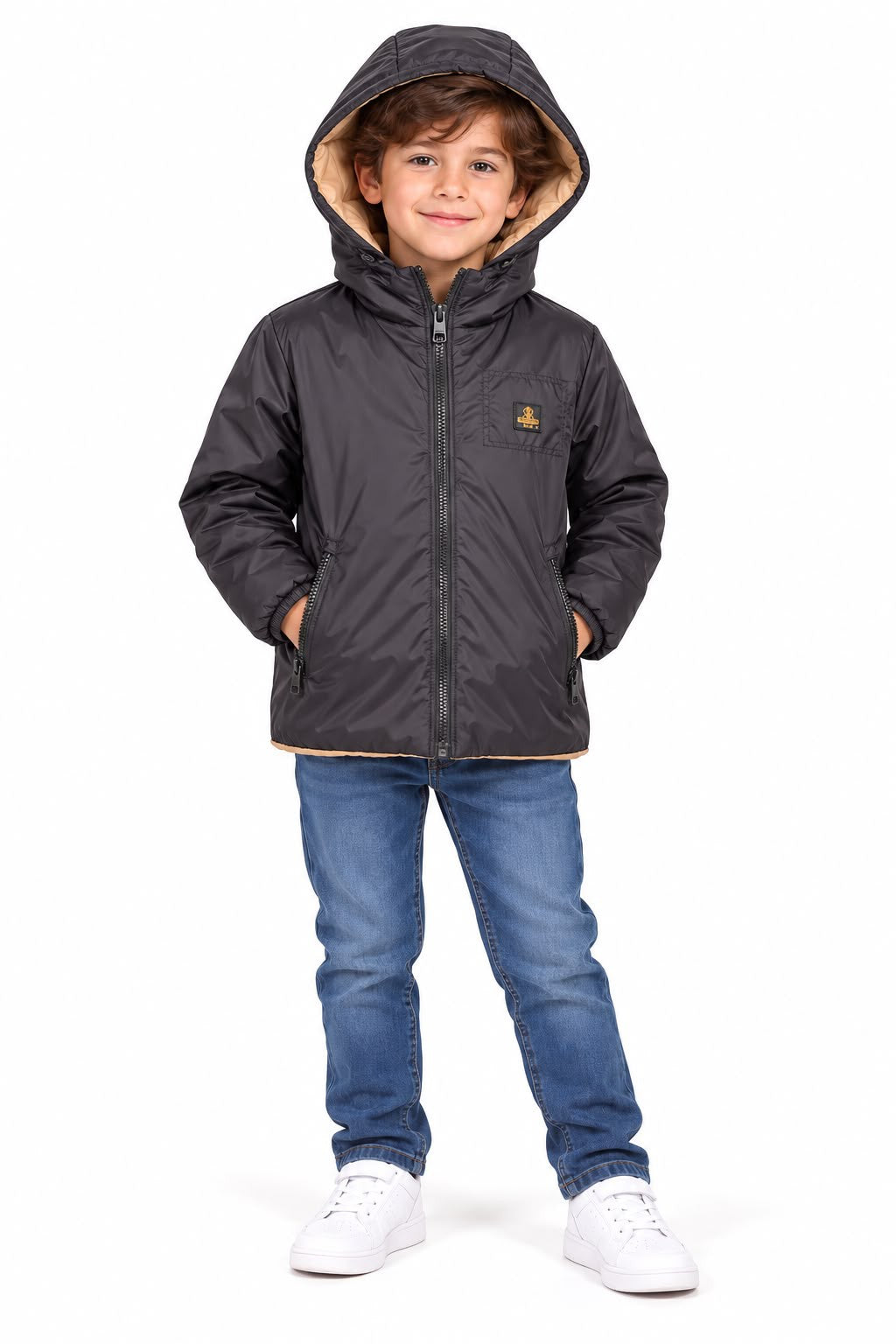 GIUBBINO REFRIGIWEAR BAMBINO REVERSIBILE
