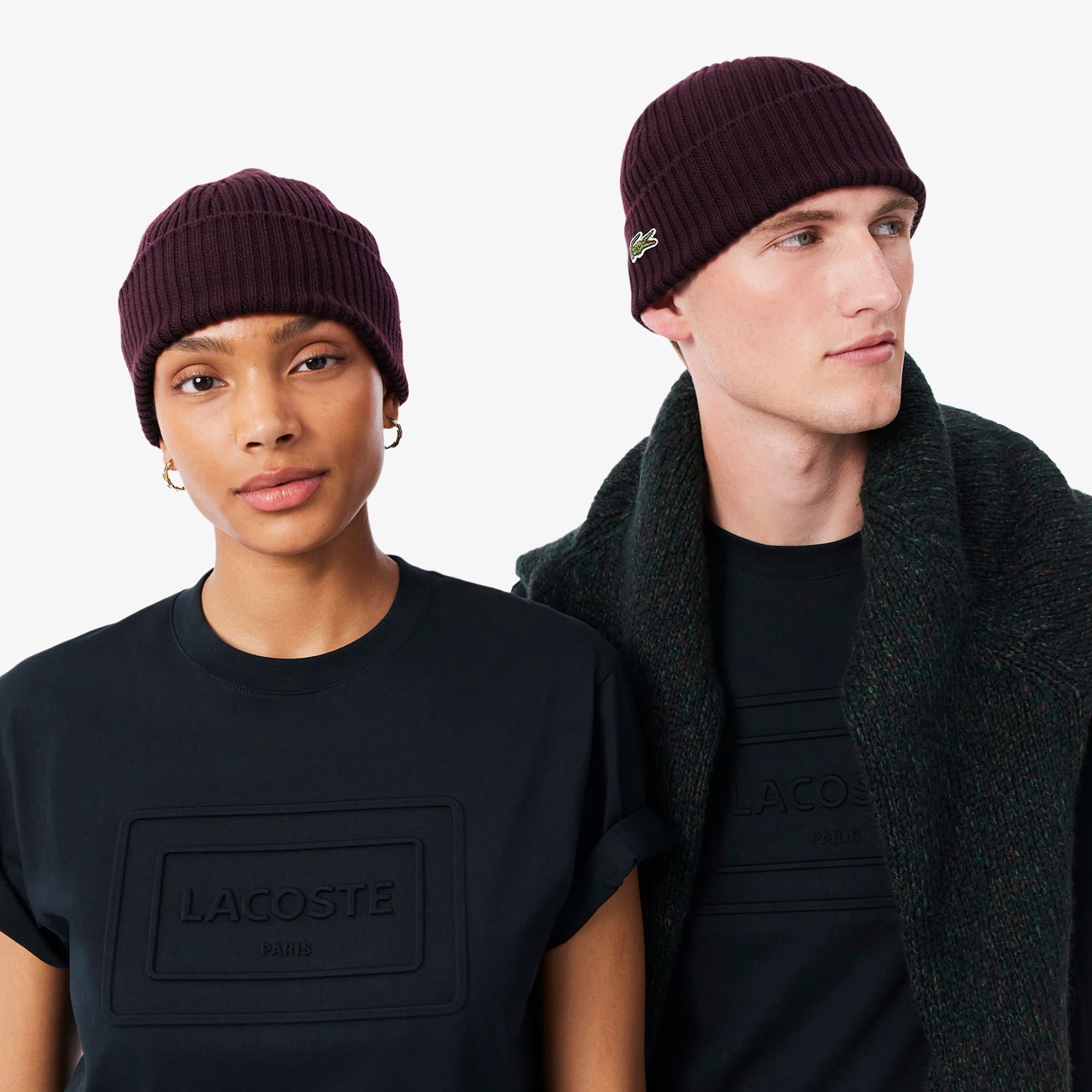 CAPPELLO INVERNALE LACOSTE UNISEX