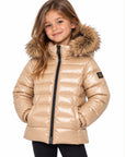 GIUBBINO REFRIGIWEAR BAMBINA CON PELLICCIA REMOVIBILE