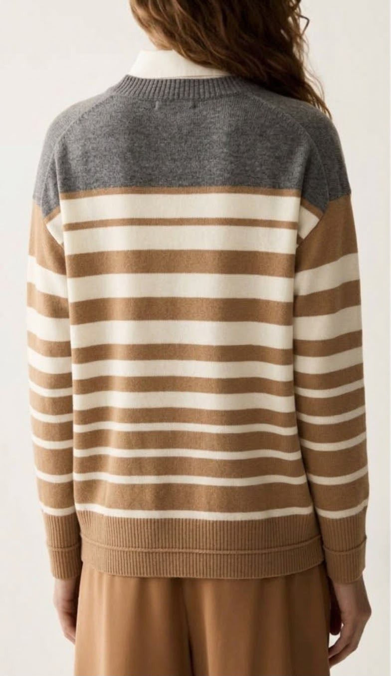 PULLOVER PENNY BLACK DONNA RICCIO