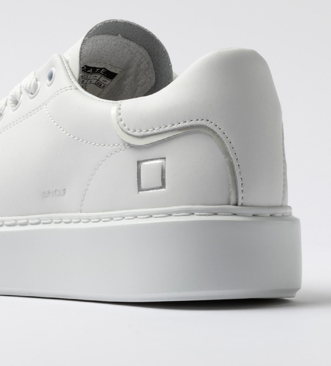 D.A.T.E. DONNA SFERA CALF WHITE