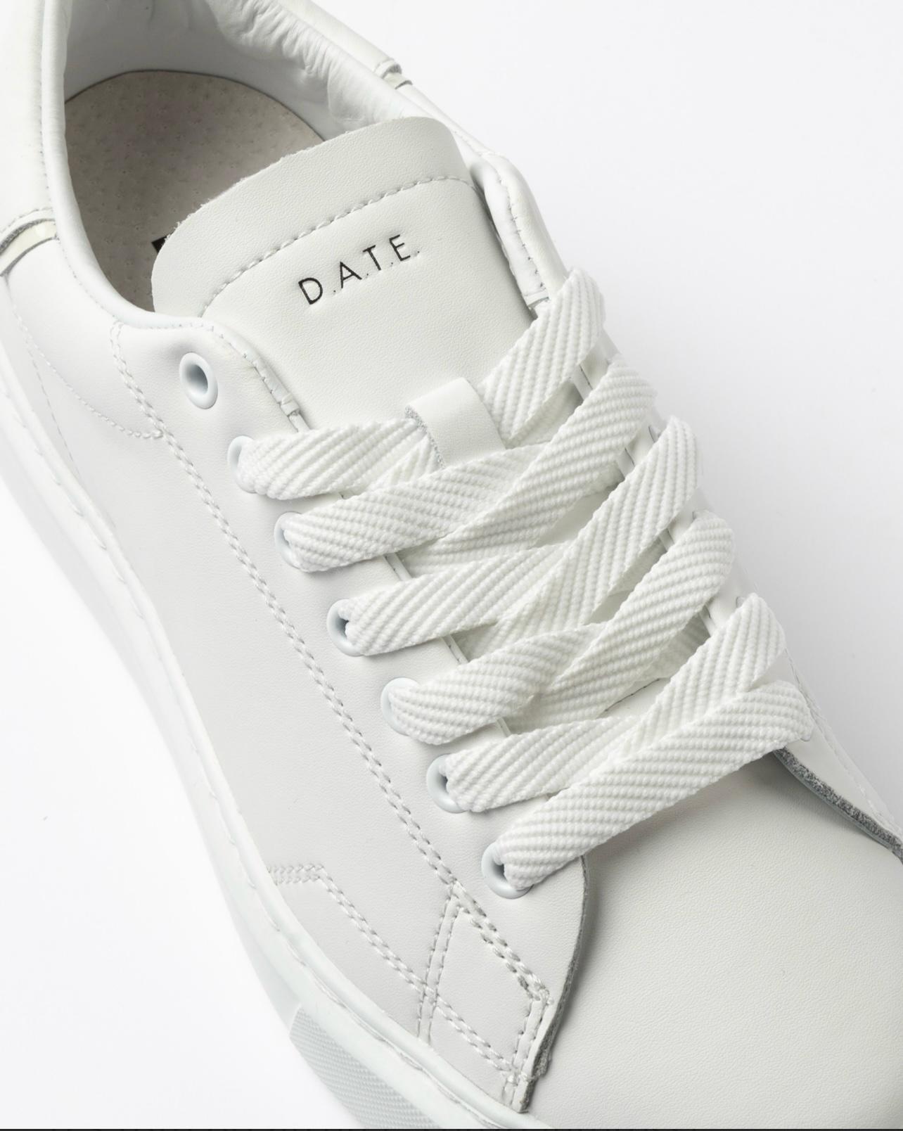 D.A.T.E. DONNA SFERA CALF WHITE