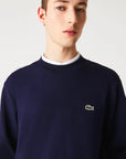 FELPA GIROCOLLO LACOSTE UOMO