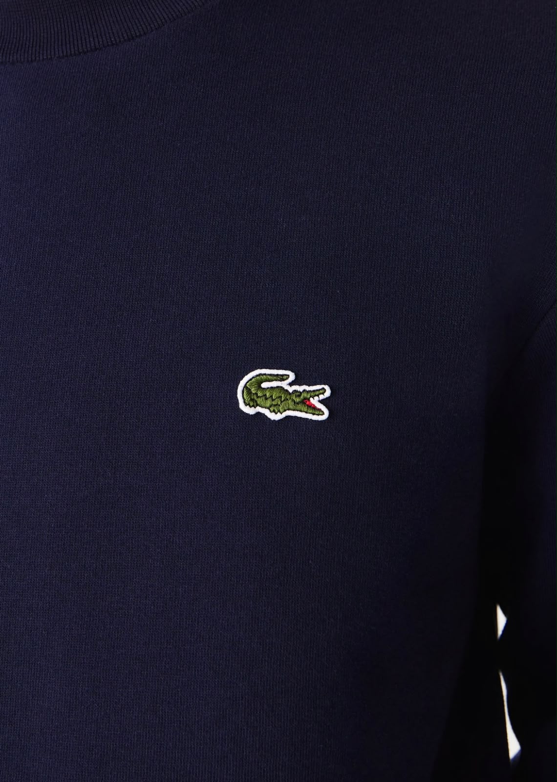 FELPA GIROCOLLO LACOSTE UOMO