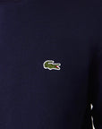 FELPA GIROCOLLO LACOSTE UOMO