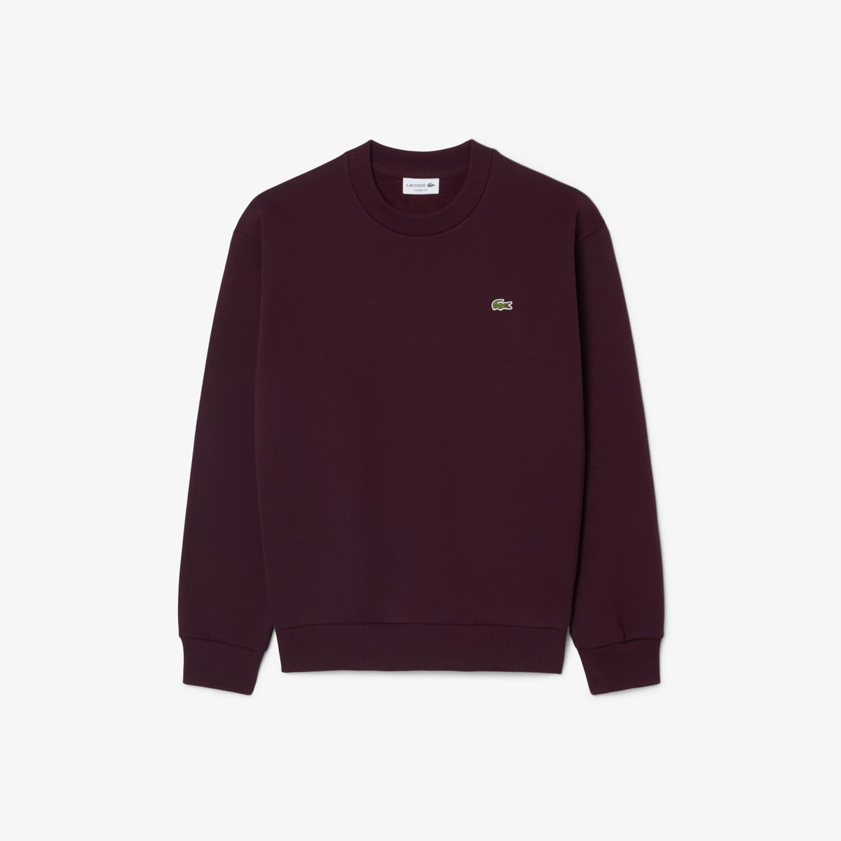 LACOSTE MEN'S CREW NECK SWEATSHIRT