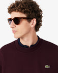 LACOSTE MEN'S CREW NECK SWEATSHIRT