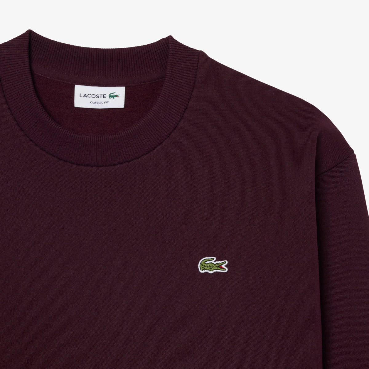 LACOSTE MEN'S CREW NECK SWEATSHIRT
