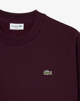 LACOSTE MEN'S CREW NECK SWEATSHIRT