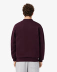 LACOSTE MEN'S CREW NECK SWEATSHIRT