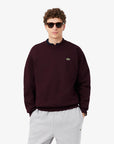 LACOSTE MEN'S CREW NECK SWEATSHIRT
