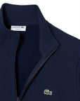 FELPA FULL ZIP LACOSTE UOMO