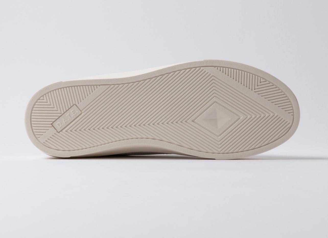 D.A.T.E. UOMO SONICA CALF WHITE-BLUE