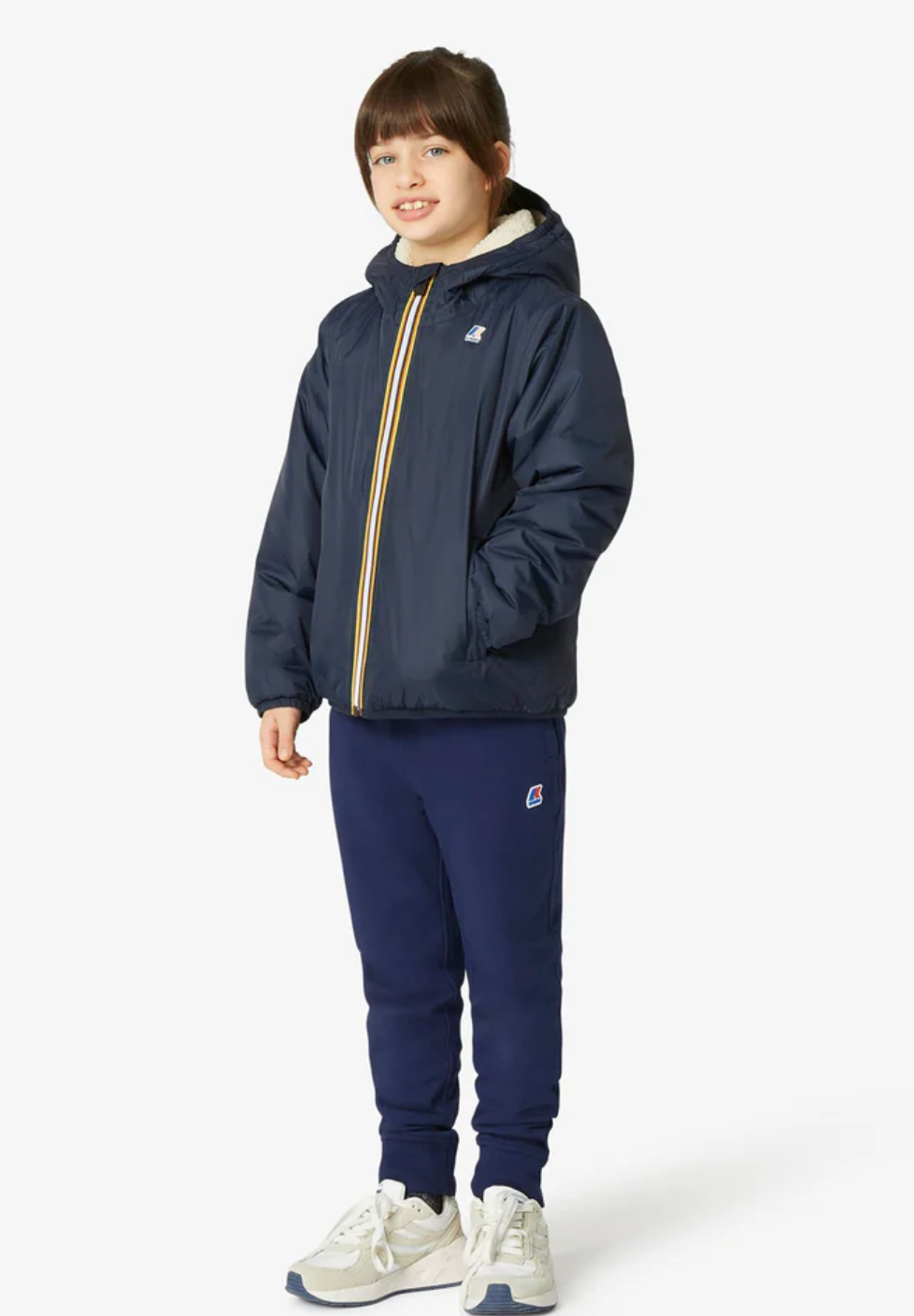 GIUBBINO K-WAY BAMBINO/A UNISEX