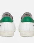 D.A.T.E. UOMO HILL LOW CALF WHITE-GREEN