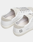 D.A.T.E. UOMO HILL LOW VINTAGE CALF WHITE