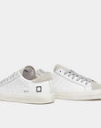 D.A.T.E. UOMO HILL LOW VINTAGE CALF WHITE