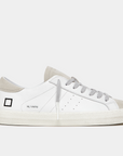 D.A.T.E. UOMO HILL LOW VINTAGE CALF WHITE