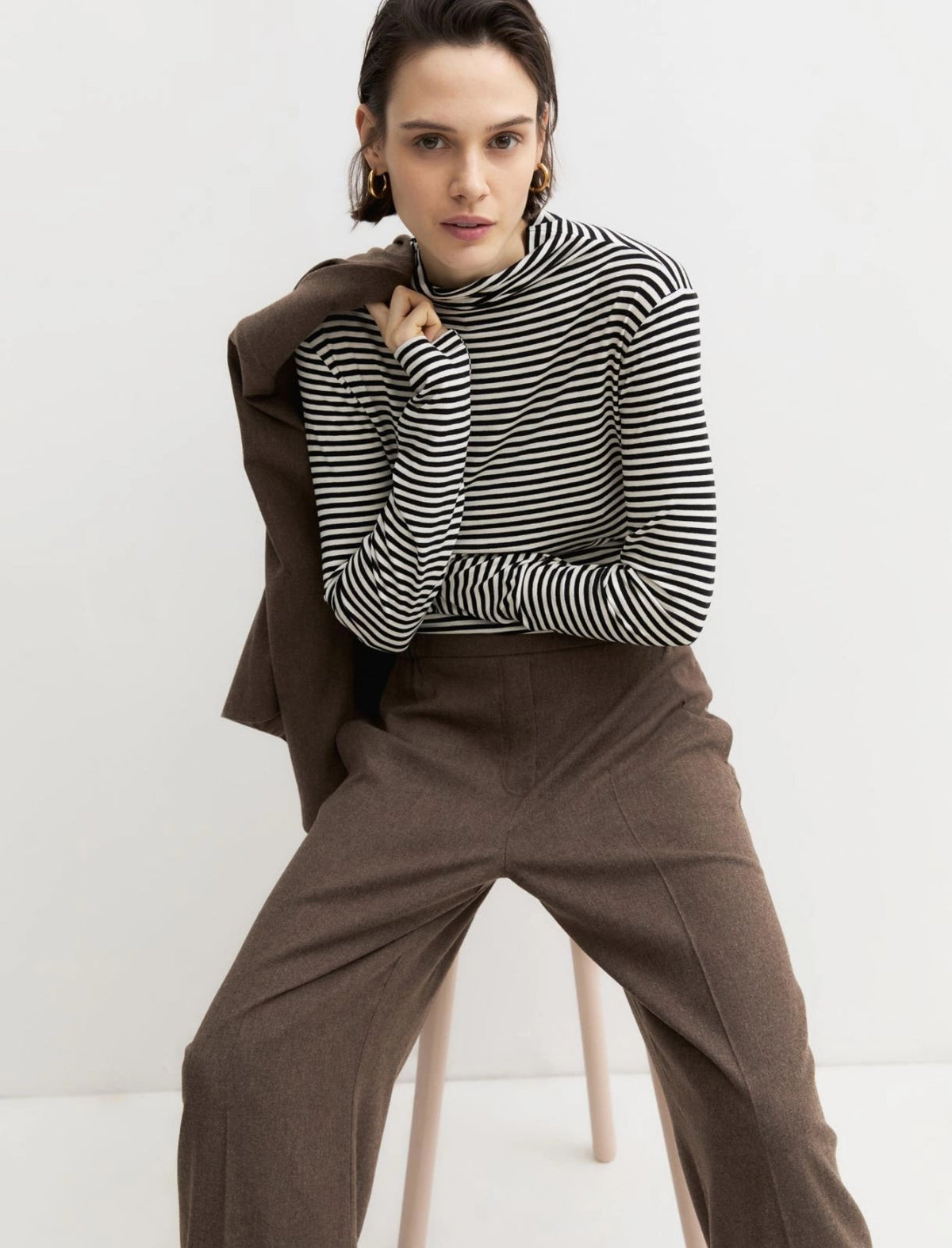 PANTALONE EMME MARELLA DONNA TECA