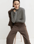 PANTALONE EMME MARELLA DONNA TECA