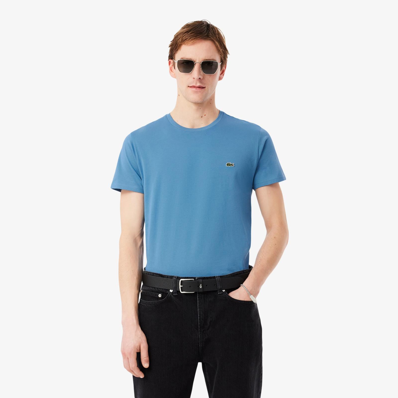 T-SHIRT LACOSTE UOMO BASIC