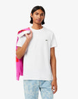 T-SHIRT LACOSTE UOMO BASIC