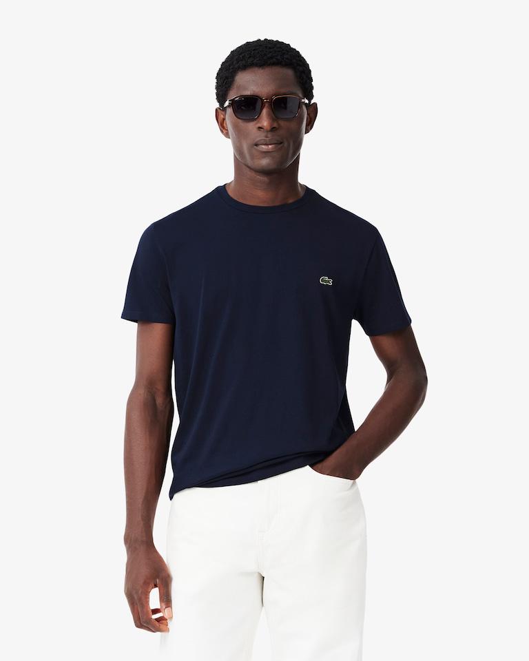 T-SHIRT LACOSTE UOMO BASIC