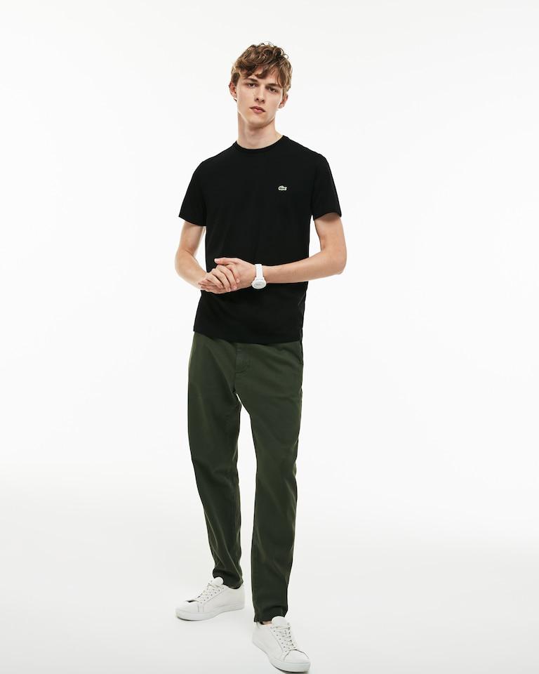 T-SHIRT LACOSTE UOMO BASIC