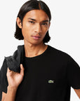 T-SHIRT LACOSTE UOMO BASIC
