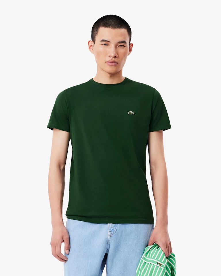 T-SHIRT LACOSTE UOMO BASIC