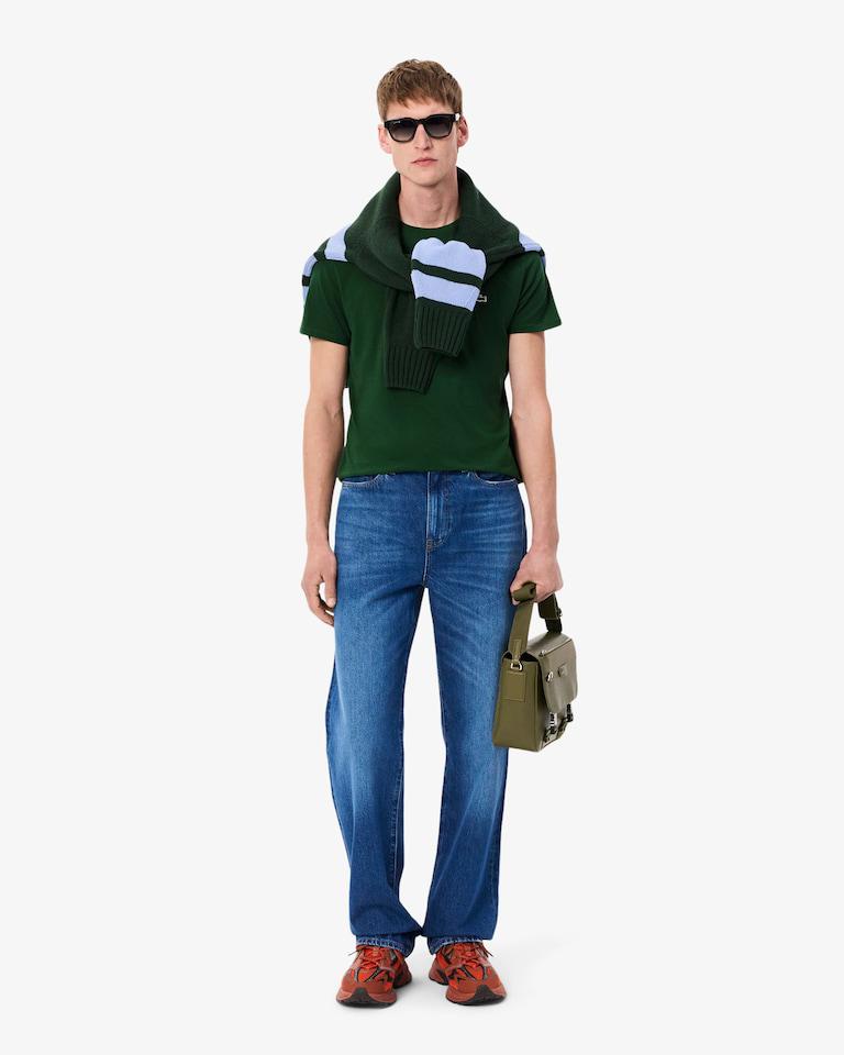 T-SHIRT LACOSTE UOMO BASIC