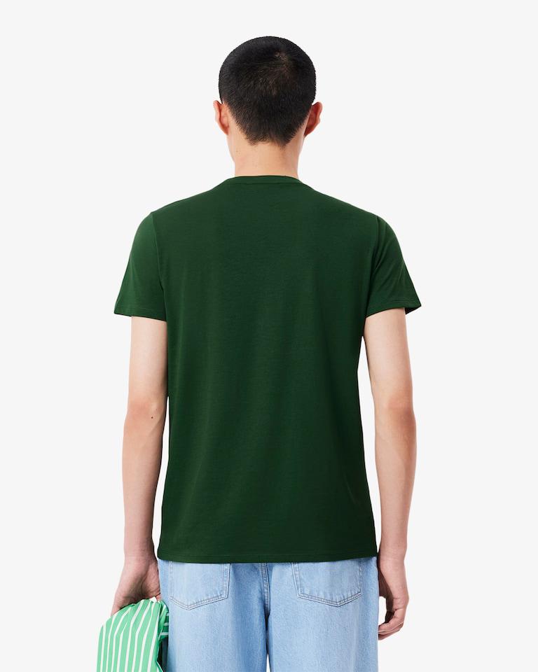 T-SHIRT LACOSTE UOMO BASIC