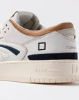 SCARPE DATE UOMO TORNEO COLORED WHITE-BLUE