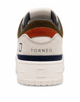 SCARPE DATE UOMO TORNEO COLORED WHITE-GREEN