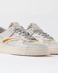 SCARPE DATE UOMO TORNEO COLORED WHITE-MUSTARD