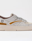 SCARPE DATE UOMO TORNEO COLORED WHITE-MUSTARD