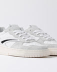 SCARPE D.A.T.E. UOMO TORNEO PURE BASIC WHITE-BLACK