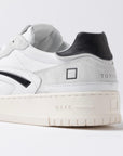 SCARPE D.A.T.E. UOMO TORNEO PURE BASIC WHITE-BLACK