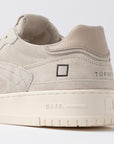 SCARPE D.A.T.E. UOMO TORNEO PURE MONO BEIGE