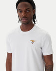 T-SHIRT AERONAUTICA MILITARE UOMO GIROCOLLO BASICA A MANICA CORTA TS1580